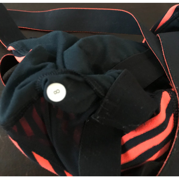 Lululemon Work It Out Tank Sea Stripe Light Flare Inkwell/Classic Stripe Light-8 - Picture 8 of 10